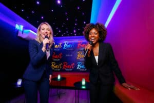 Soirée karaoké lors d'un séminaire d’entreprise à Paris